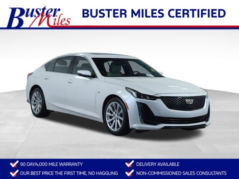 Used 2023 Cadillac CT5 Luxury w/ Sun And Sound Package image 1