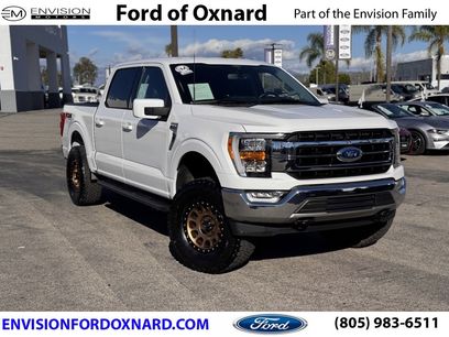 Certified 2021 Ford F150 Lariat w/ Equipment Group 501A Mid