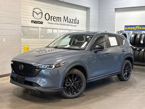 Certified 2024 MAZDA CX-5 Carbon Edition AWD/4WD image 1