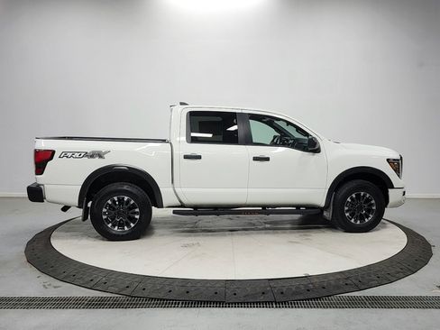 Used 2023 Nissan Titan PRO-4X w/ Pro-4x Utility Package AWD/4WD image 8