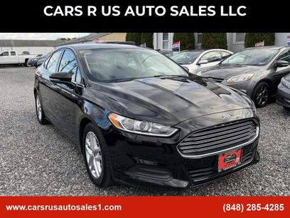 Used 2016 Ford Fusion SE