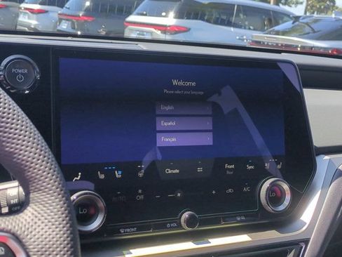 New 2026 Lexus TX 500h AWD image 17