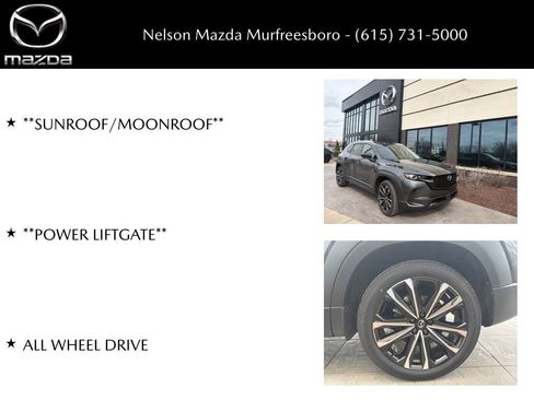 Certified 2025 MAZDA CX-50 AWD 2.5 S w/ Weather Package image 34