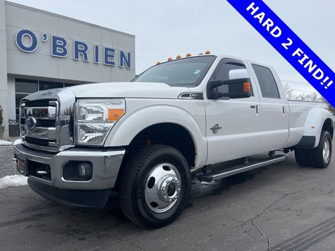 Used 2016 Ford F350 Lariat w/ Chrome Package image 1