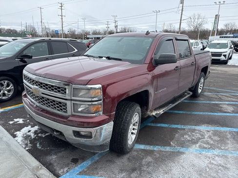 Used 2014 Chevrolet Silverado 1500 LT w/ All Star Edition image 1