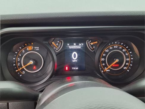 New 2026 Jeep Wrangler Sport AWD/4WD image 20