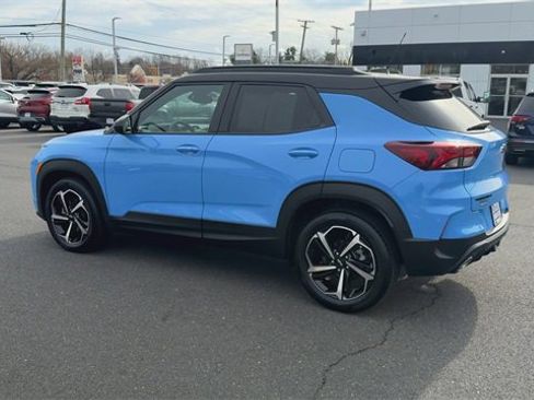 Certified 2023 Chevrolet TrailBlazer RS w/ Sun and Liftgate Package image 6