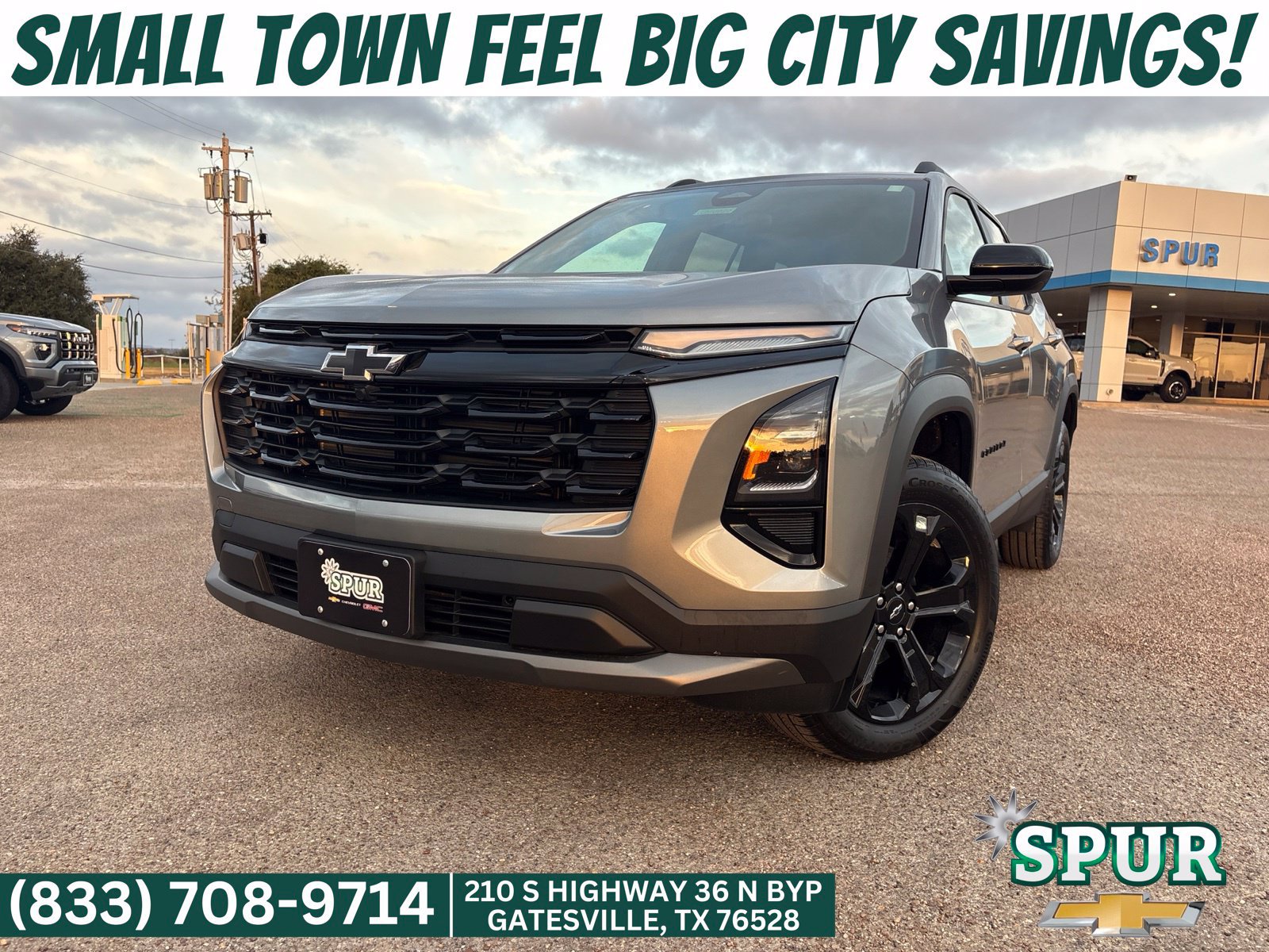 New 2027 Chevrolet Equinox LT w/ Convenience Package II FWD 360° Tour