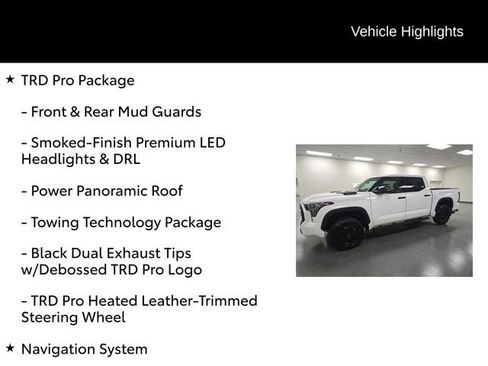 Certified 2023 Toyota Tundra TRD Pro AWD/4WD image 8