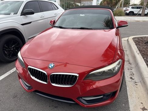 Used 2017 BMW 230i Convertible image 2