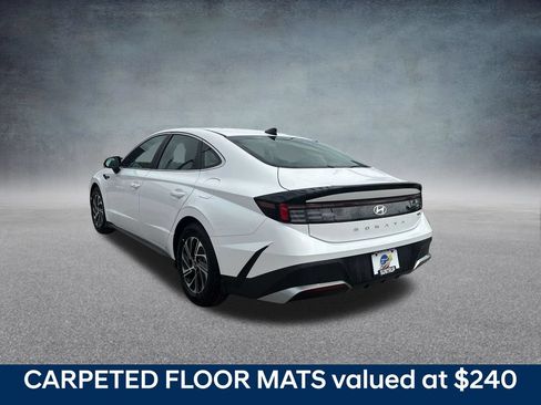 New 2026 Hyundai Sonata Blue FWD image 3