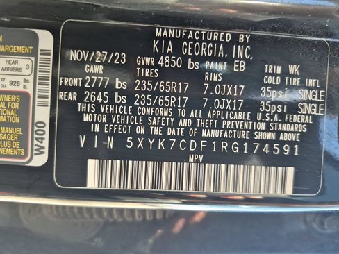 Used 2024 Kia Sportage X-Pro Prestige AWD/4WD image 26