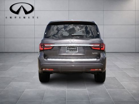 Used 2022 INFINITI QX80 Luxe w/ Cargo Package RWD image 6