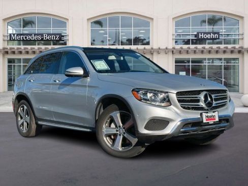 Used 2016 Mercedes-Benz GLC 300 image 1