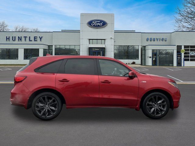Used 2020 Acura MDX w/ Technology Package AWD/4WD image 5