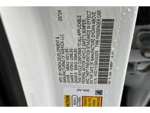 Used 2024 Honda Accord EX image 32