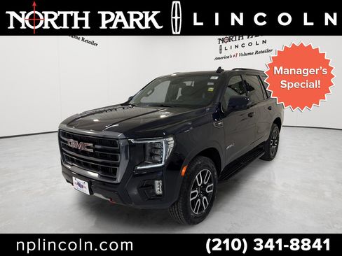 Used 2024 GMC Yukon AT4 w/ Technology Package AWD/4WD image 1