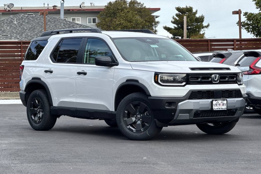 New 2026 Honda Passport RTL image 2