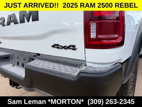 New 2025 RAM 2500 Rebel w/ Rebel Level 1 Equipment Group image 10