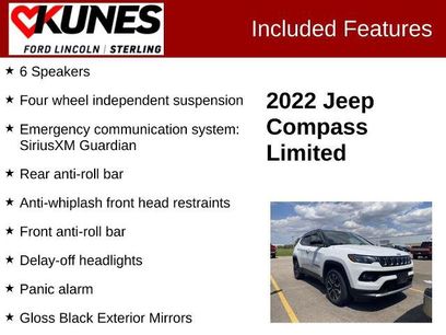 Used 2022 Jeep Compass Limited
