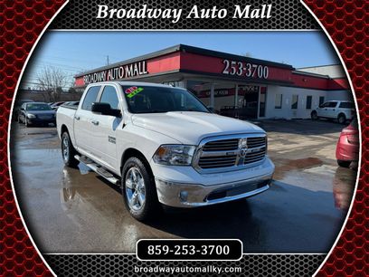 Used 2018 RAM 1500 Big Horn