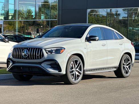 New 2026 Mercedes-Benz GLE 53 AMG 4MATIC Coupe image 7