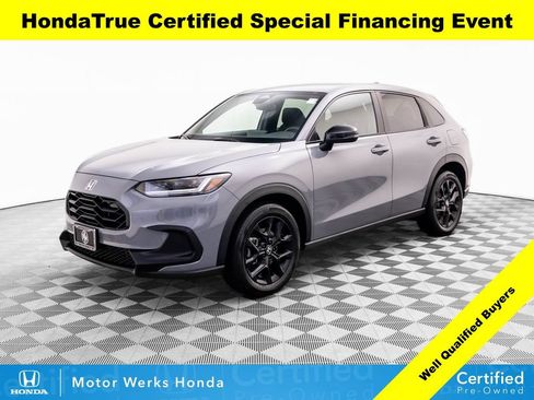 Certified 2024 Honda HR-V Sport image 1