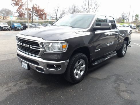 Used 2021 RAM 1500 Big Horn w/ Trailer Tow Group image 4