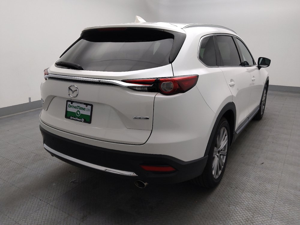 Used 2021 MAZDA CX-9 Signature AWD/4WD image 7
