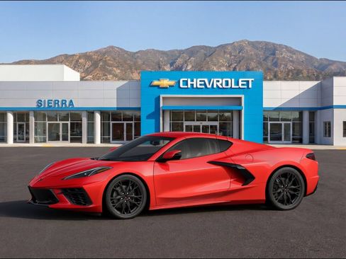 New 2027 Chevrolet Corvette Stingray Coupe w/ 1LT RWD image 2