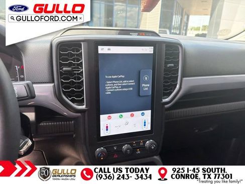 Used 2025 Ford Ranger XL AWD/4WD image 8