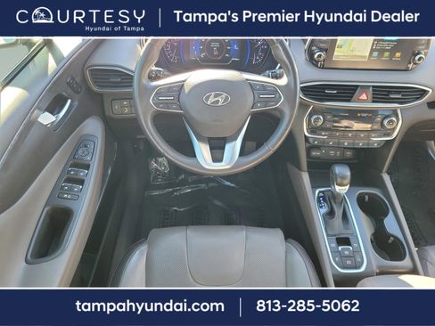 Certified 2020 Hyundai Santa Fe Limited image 10