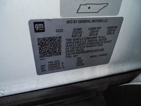 Used 2023 Cadillac XT5 Premium Luxury w/ Technology Package image 43