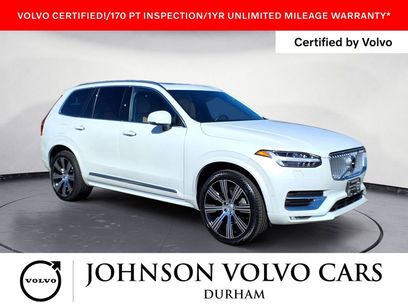 Certified 2022 Volvo XC90 T6 Inscription w/ Advanced Package