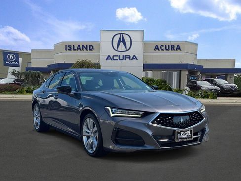 Certified 2023 Acura TLX w/ Technology Package FWD image 1