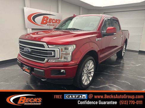 Used 2018 Ford F150 Limited w/ Trailer Tow Package image 1