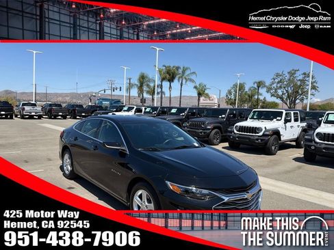 Used 2023 Chevrolet Malibu LT FWD image 1
