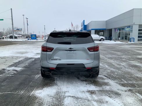 Certified 2023 Chevrolet Blazer RS w/ Driver Confidence II Package image 8