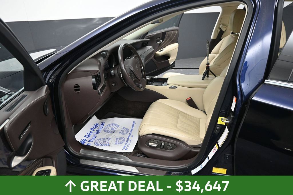 Used 2018 Lexus LS 500 AWD w/ Interior Upgrade Package image 32