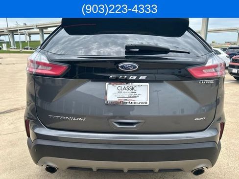 Used 2023 Ford Edge Titanium w/ Cargo Accessory Package AWD/4WD image 8