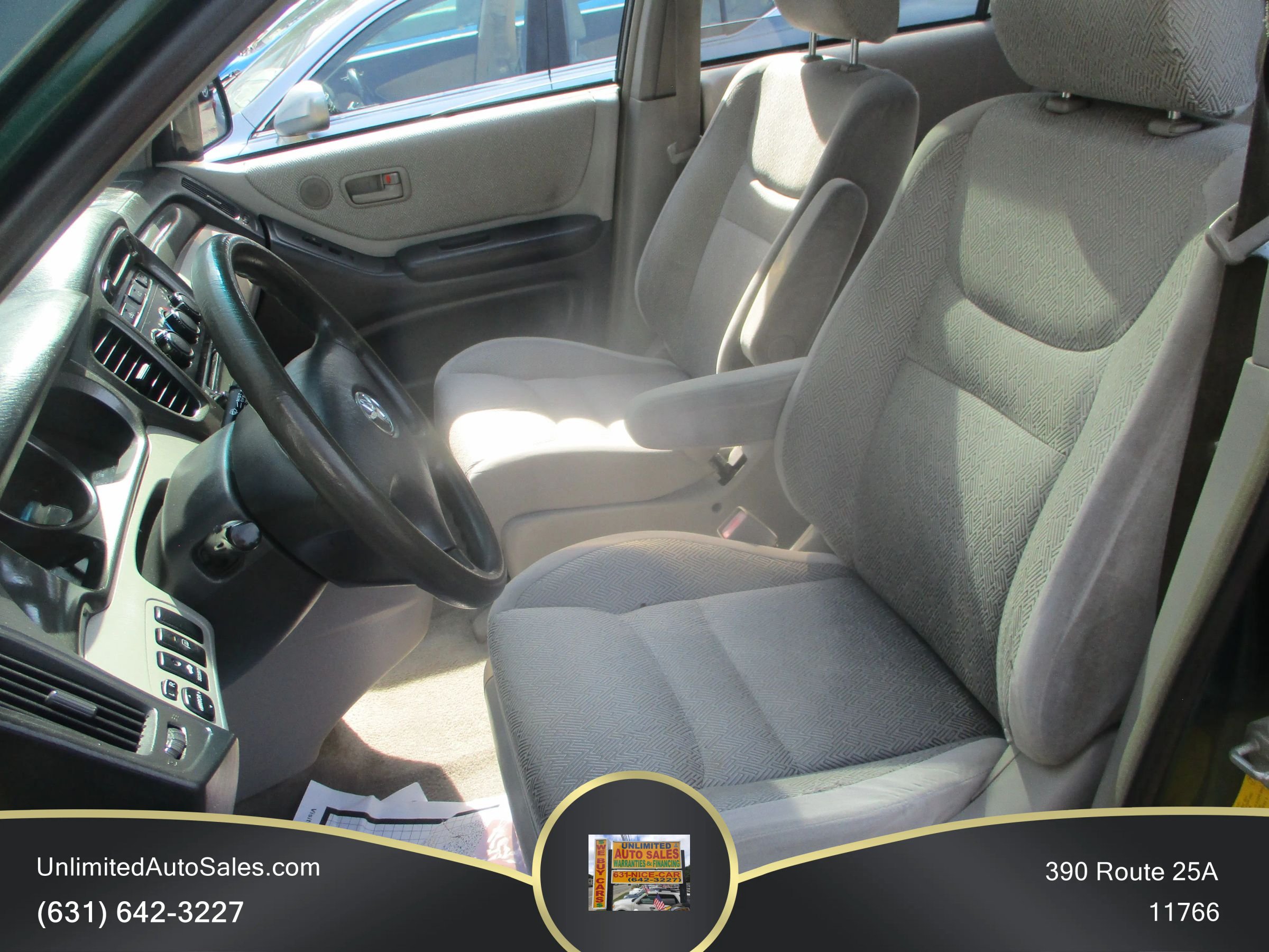 Used 2001 Toyota Highlander 4WD V6 image 5