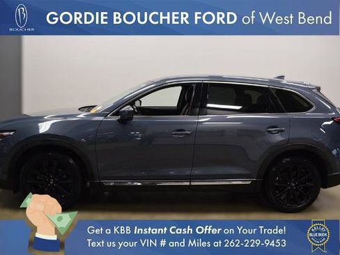 Used 2023 MAZDA CX-9 Carbon Edition image 2