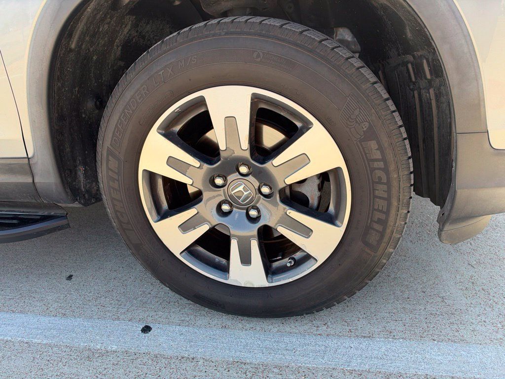 Used 2017 Honda Ridgeline RTL-E image 3