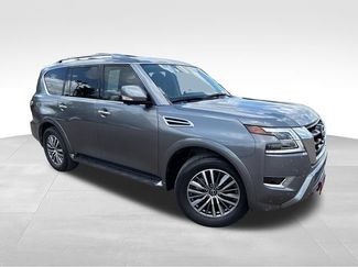 Certified 2023 Nissan Armada SL w/ Captain's Chairs Package RWD 360° Tour