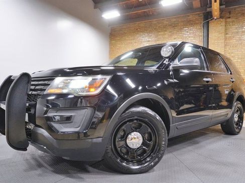 Used 2018 Ford Explorer 4WD Police Interceptor image 1