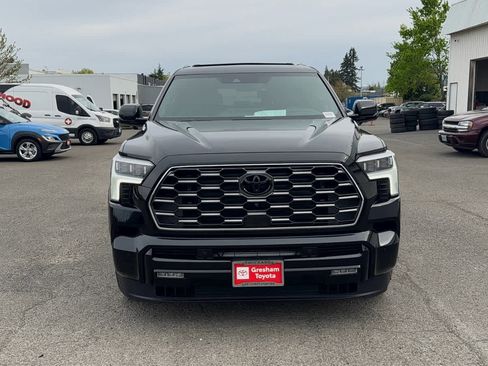 Used 2026 Toyota Sequoia Platinum image 5