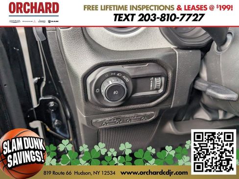 New 2026 Jeep Wrangler Sport S image 18