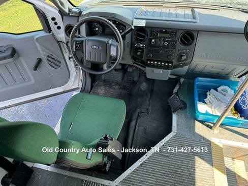 Used 2012 Ford F550 2WD Regular Cab Super Duty w/ Payload Upgrade Pkg image 56