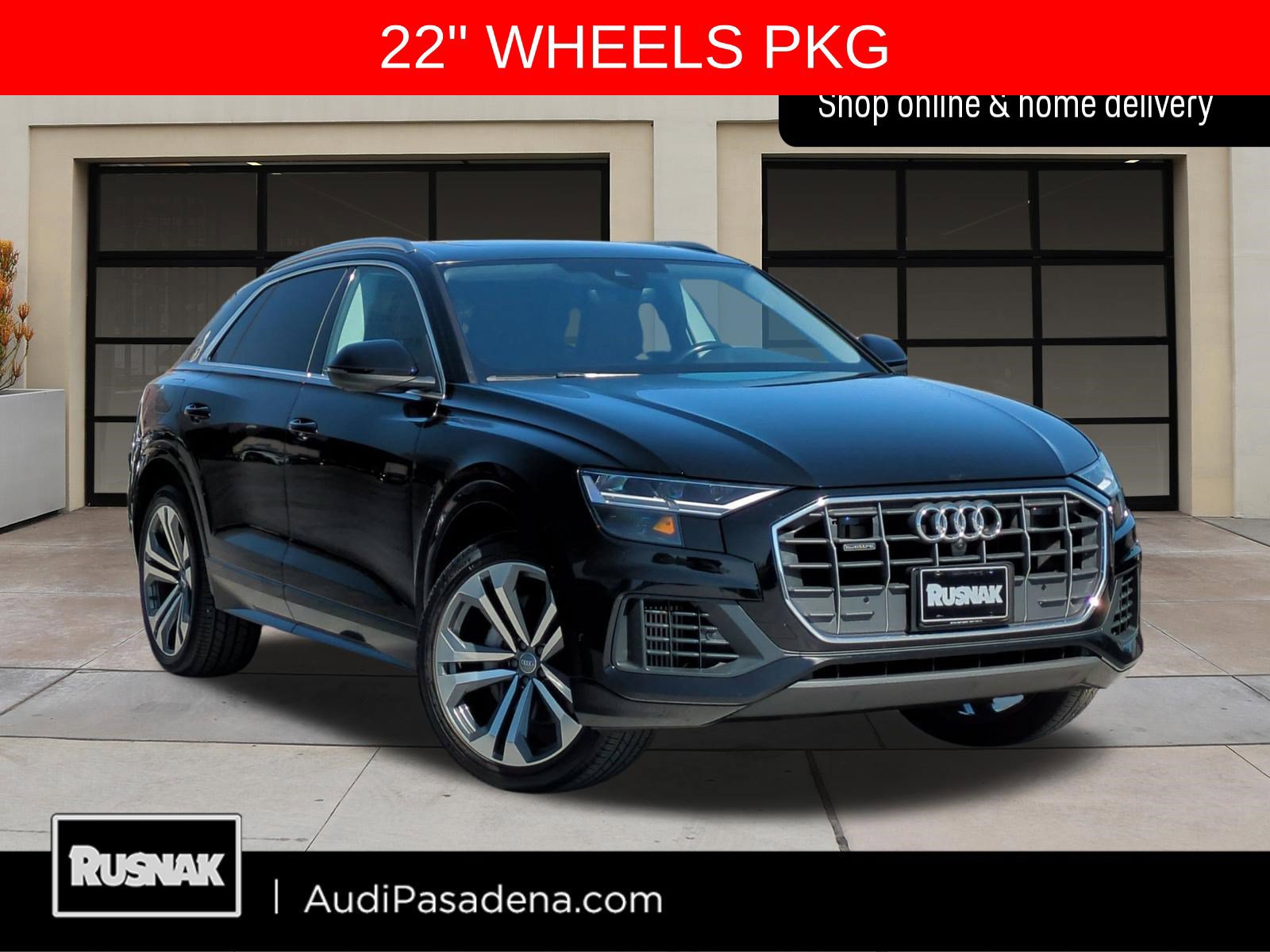Used 2019 Audi Q8 Premium Plus w/ Premium Plus AWD/4WD image 1