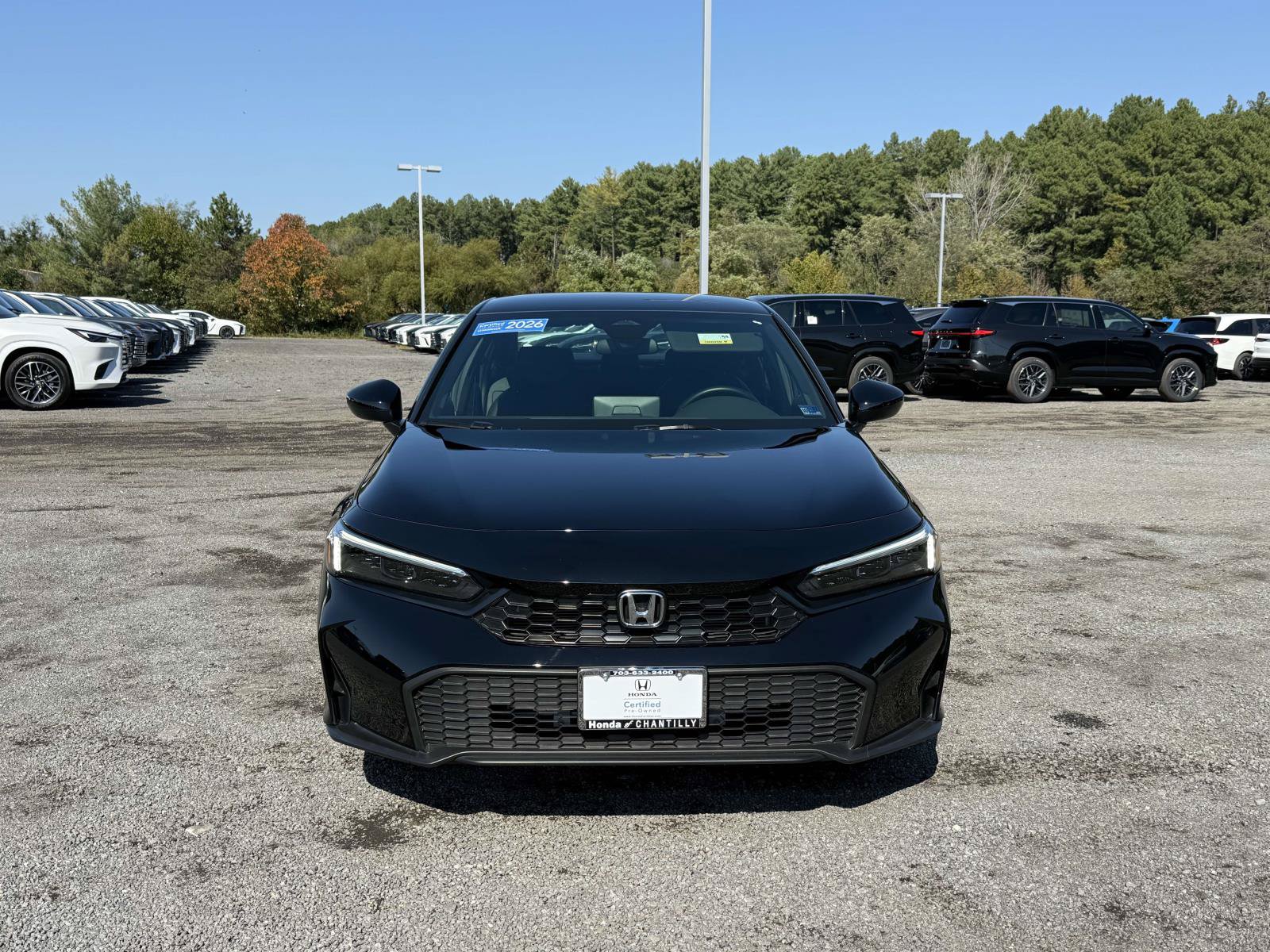 Certified 2026 Honda Civic Sport image 6